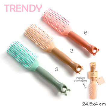 Cepillo Trendy
