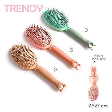 Cepillo Trendy