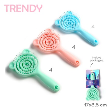 Cepillos Trendy