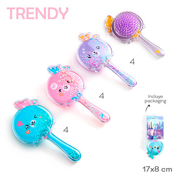 Venta por Mayor y Catalogo Cepillo Trendy