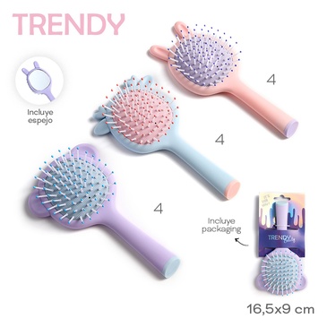 Cepillos Trendy