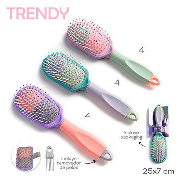 Cepillo Trendy