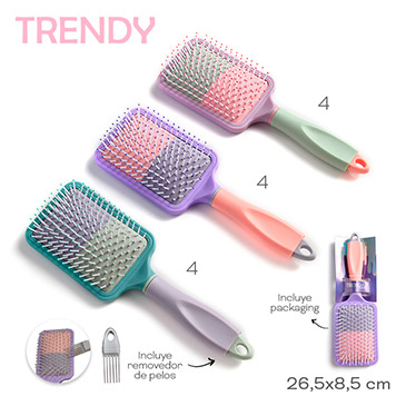 Cepillo Trendy