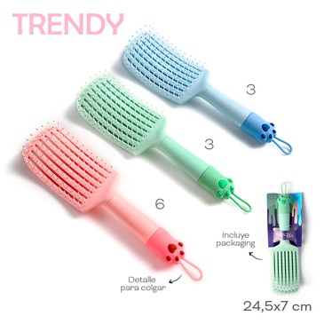 Cepilos Trendy