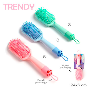 Cepillo Trendy