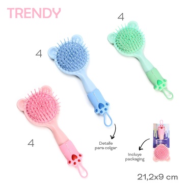 Cepillos Trendy