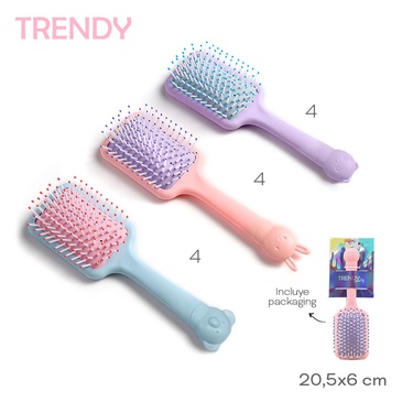 Cepillos Trendy