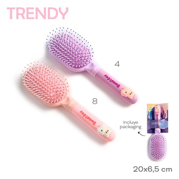 Cepillos Trendy