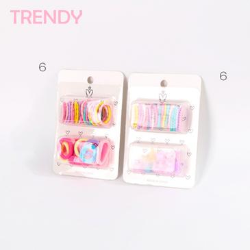 Venta por Mayor y Catalogo Set de Pelo Trendy