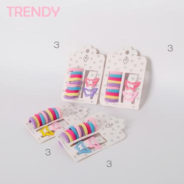 Set De Pelo Trendy