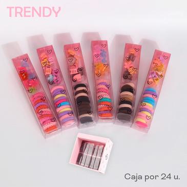 Venta por Mayor y Catalogo Caja x 24 Uni. Tubo Mix Trendy