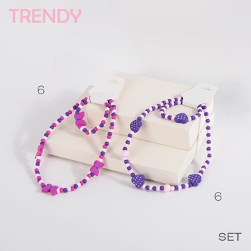 Set Bijou Infantil  Trendy