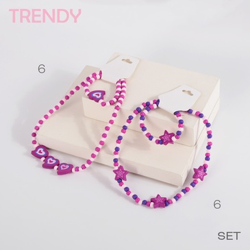 Set Bijou Infantil  Trendy