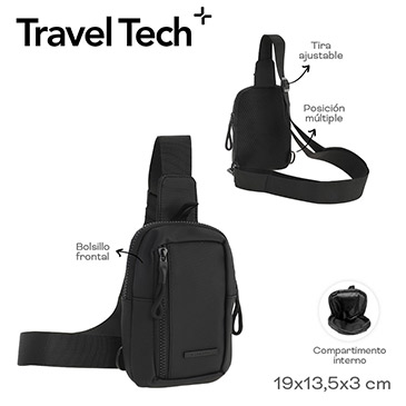 Morral Cruzado Travel Tech