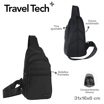 Morral Cruzado Travel Tech