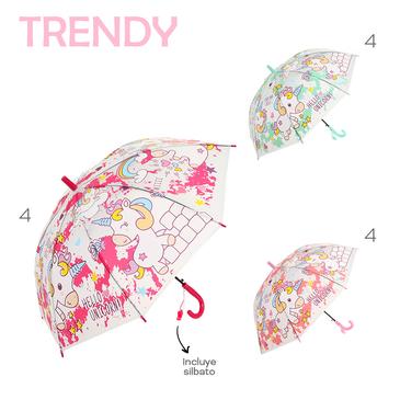 Paraguas Infantil Trendy