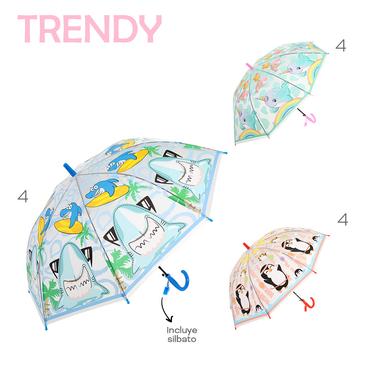 Paraguas Infantil Trendy