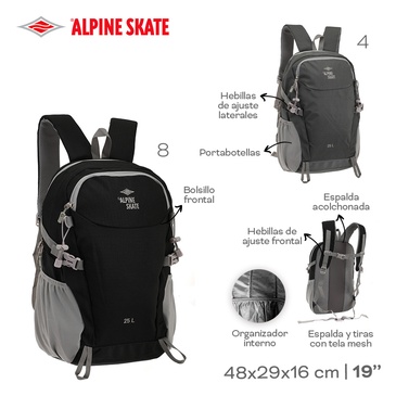 Mochila Camping 19 