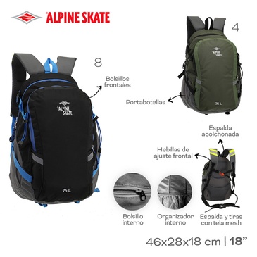 Mochila Camping 18 