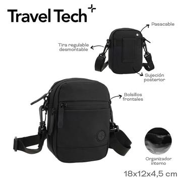 Morral Deportivo Travel Tech