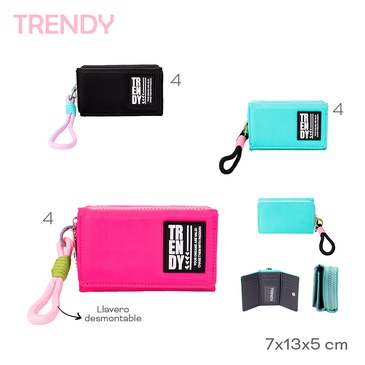 Billetera Trendy