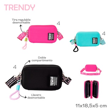 Billetera / Morral Trendy