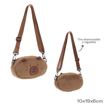 Carterita Peluche Capibara  Trendy