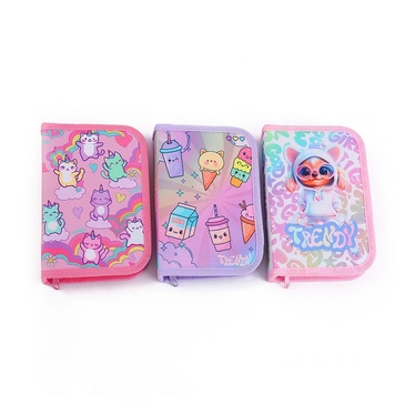 Cartuchera Con Utiles - Trendy