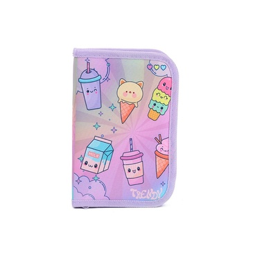 Cartuchera Con Utiles - Trendy