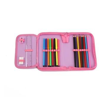 Cartuchera Con Utiles - Trendy