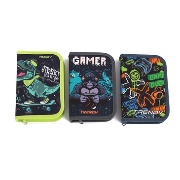 Cartuchera Con Utiles - Trendy