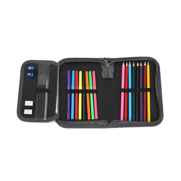 Cartuchera Con Utiles - Trendy