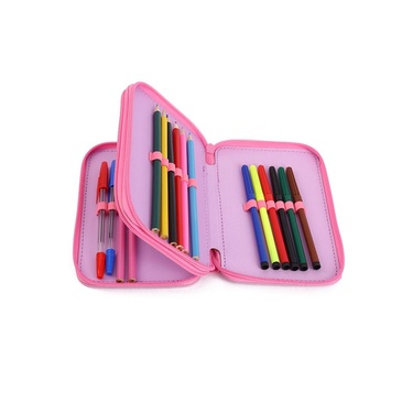 Cartuchera Con Utiles - Trendy