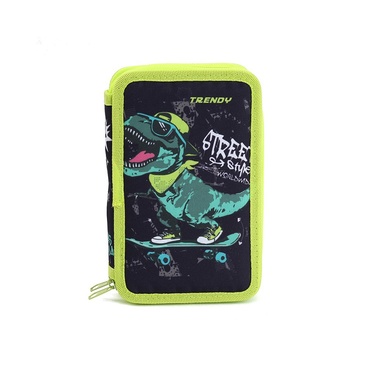 Cartuchera Con Utiles - Trendy