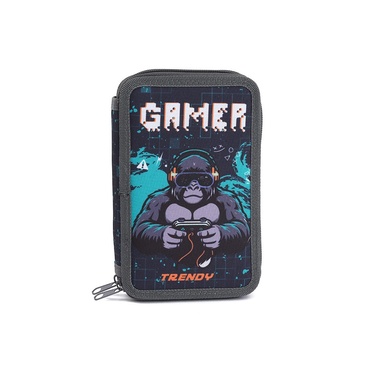 Cartuchera Con Utiles - Trendy