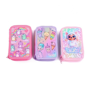 Cartuchera Con Utiles - Trendy