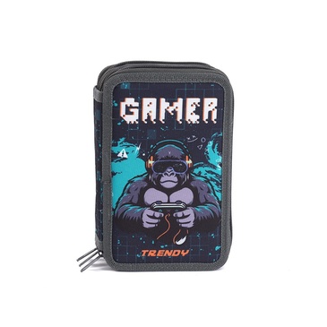 Cartuchera Con Utiles - Trendy