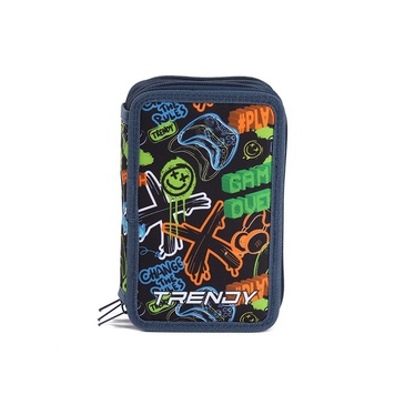 Cartuchera Con Utiles - Trendy