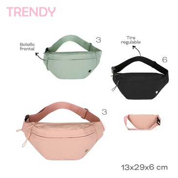 Riñonera Trendy