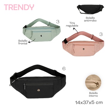 Riñonera  Trendy