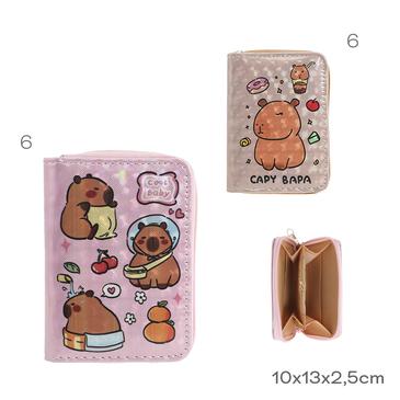 Billetera Capibara Trendy