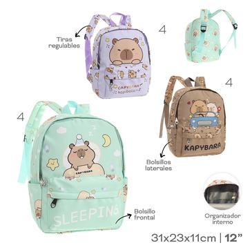 Mochila Capibara 12