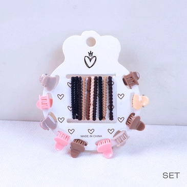 Venta por Mayor y Catalogo Set De Pelo Trendy
