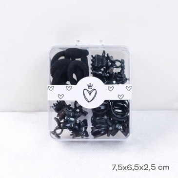Venta por Mayor y Catalogo Caja Set De Pelo Trendy