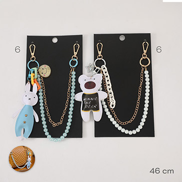 Bag Charms Trendy
