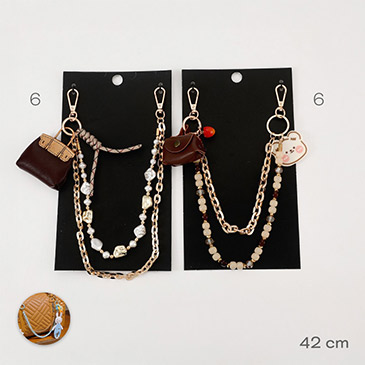 Bag Charms Trendy