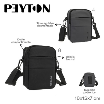Morral Deportivo Peyton