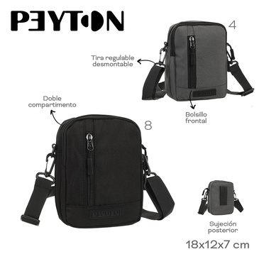 Morral Deportivo Peyton