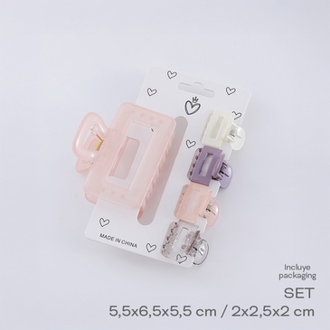 Venta por Mayor y Catalogo Set De Broches Trendy