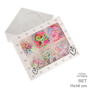 Venta por Mayor y Catalogo Box Set Pelo Trendy